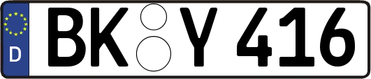 BK-Y416