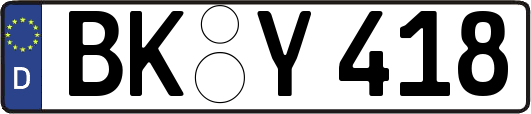 BK-Y418