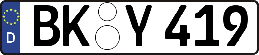 BK-Y419