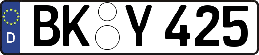 BK-Y425