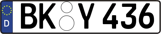 BK-Y436