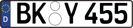 BK-Y455