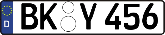 BK-Y456