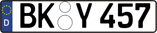 BK-Y457