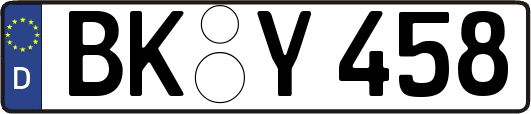 BK-Y458