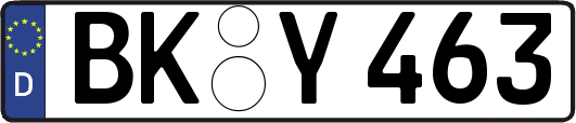 BK-Y463