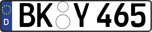 BK-Y465
