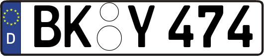 BK-Y474