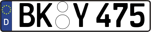 BK-Y475