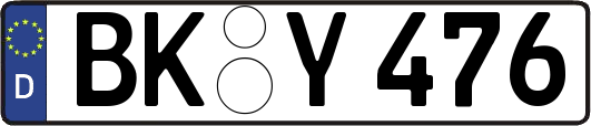 BK-Y476