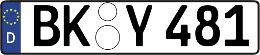 BK-Y481