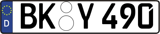 BK-Y490