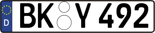 BK-Y492