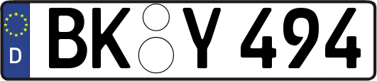 BK-Y494