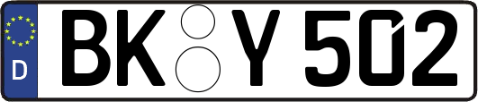 BK-Y502