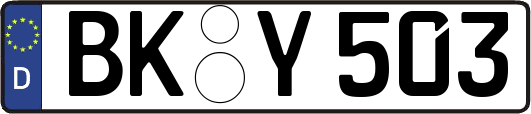 BK-Y503