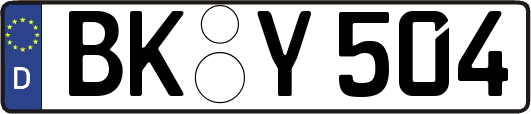 BK-Y504