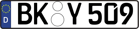 BK-Y509