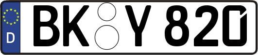 BK-Y820