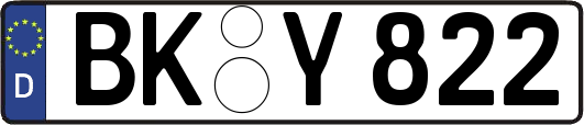 BK-Y822