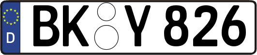 BK-Y826