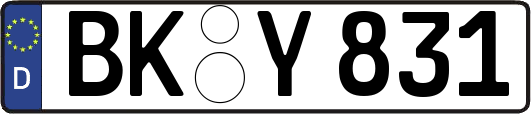 BK-Y831