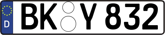 BK-Y832