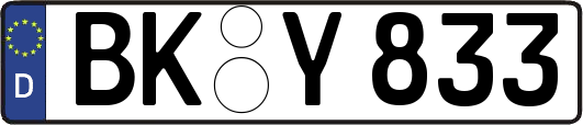 BK-Y833