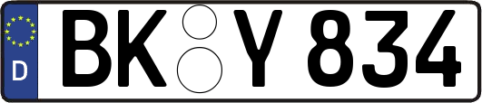 BK-Y834