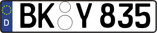 BK-Y835