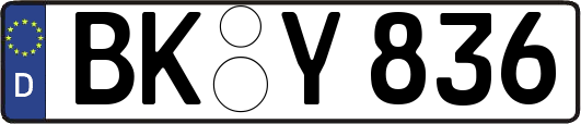 BK-Y836