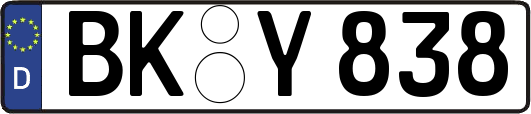 BK-Y838