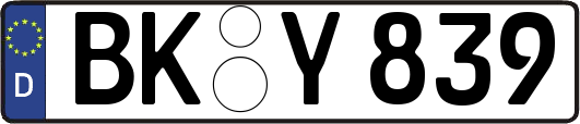 BK-Y839