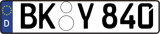 BK-Y840