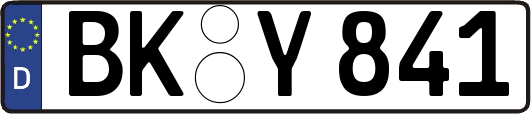 BK-Y841