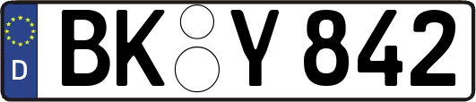 BK-Y842