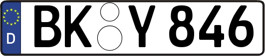 BK-Y846