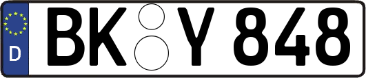 BK-Y848