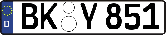 BK-Y851