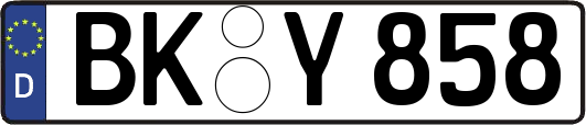 BK-Y858