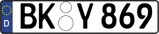 BK-Y869