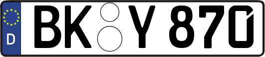BK-Y870