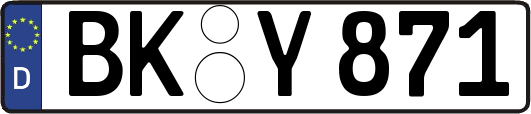 BK-Y871