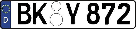 BK-Y872