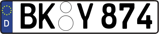 BK-Y874