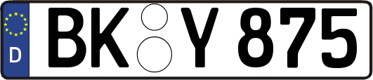 BK-Y875