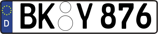 BK-Y876