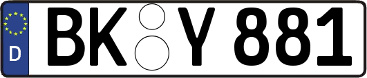 BK-Y881