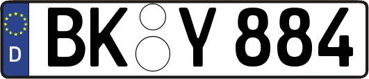 BK-Y884