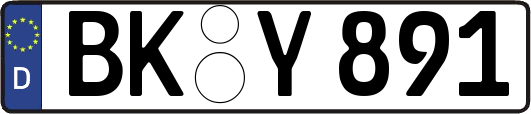 BK-Y891